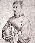 Rogier Van Der Weyden Canvas Paintings - Young Man